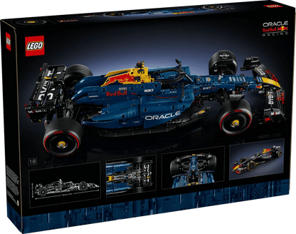 Red Bull RB20 Building Set - Lego - The Toy Store