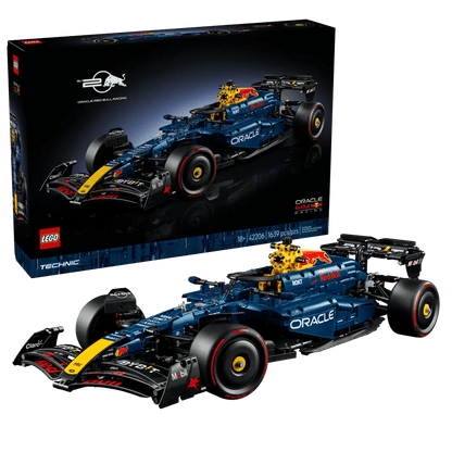 Red Bull RB20 Building Set - Lego - The Toy Store
