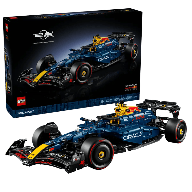 Red Bull RB20 Building Set