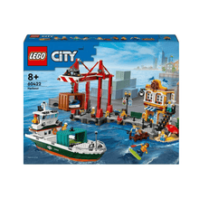 Seaside Harbour with Cargo Ship Set - Lego - The Toy Store