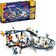 LEGO Creator Space Roller Coaster building set with box and assembled coaster