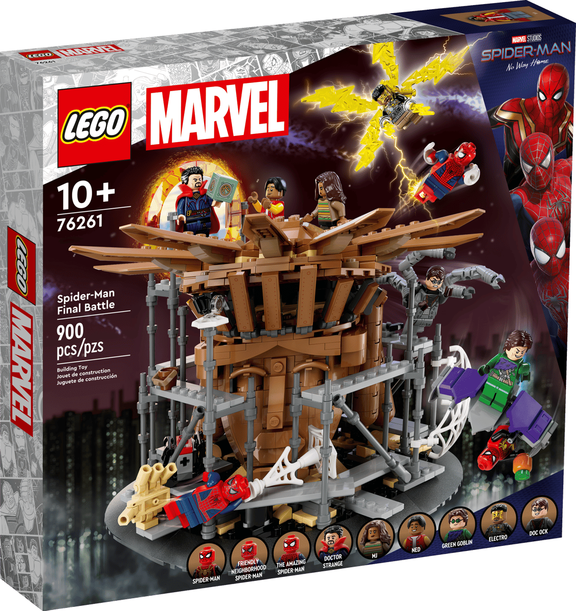 Spiderman Final Battle - Lego - The Toy Store