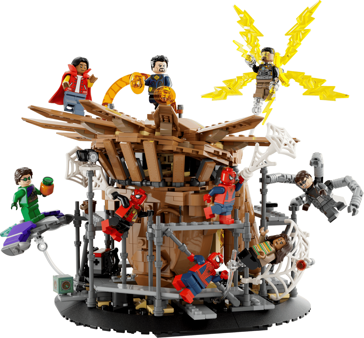 Spiderman Final Battle - Lego - The Toy Store