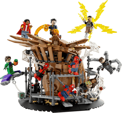 Spiderman Final Battle - Lego - The Toy Store