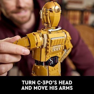 Star Wars C - 3PO Building Set - Lego - The Toy Store