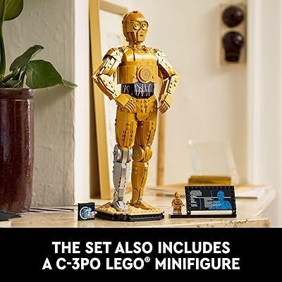 Star Wars C - 3PO Building Set - Lego - The Toy Store