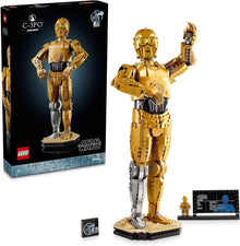 Star Wars C - 3PO Building Set - Lego - The Toy Store