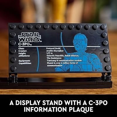 Star Wars C - 3PO Building Set - Lego - The Toy Store