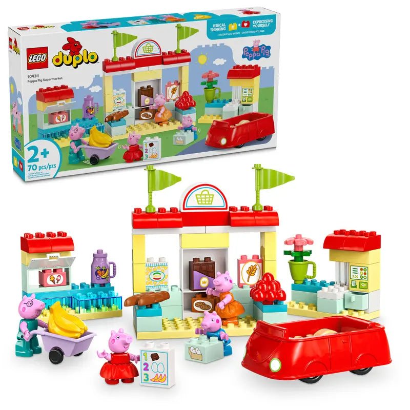 Supermarket Playset with Cart