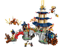 Temple Town Historical Set - Lego - The Toy Store