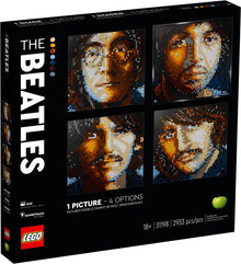 The Beatles Set - Lego - The Toy Store