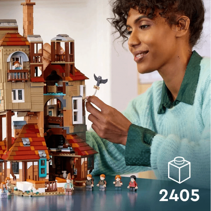 The Burrow Building Set - Lego - The Toy Store