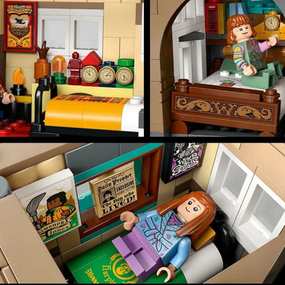 The Burrow Building Set - Lego - The Toy Store