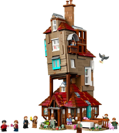 The Burrow Building Set - Lego - The Toy Store
