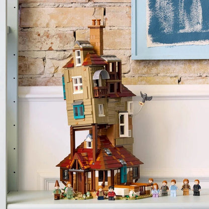 The Burrow Building Set - Lego - The Toy Store