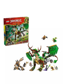 The Dragon of Life Bau-Set mit grünem Drachen und Minifiguren, Verpackung