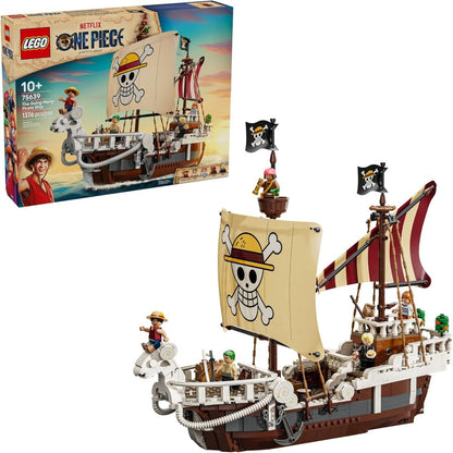 The Going Merry Pirate Ship - Lego - The Toy Store