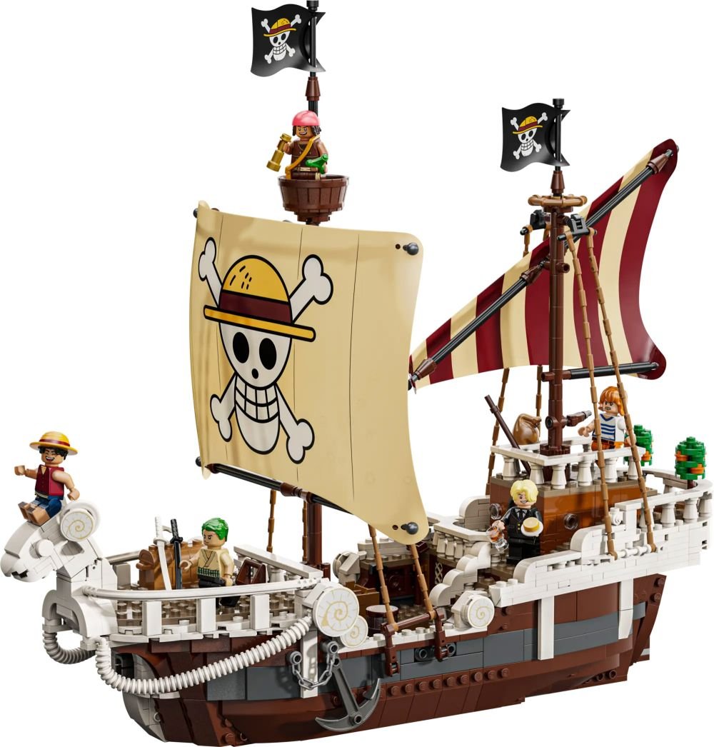The Going Merry Pirate Ship - Lego - The Toy Store