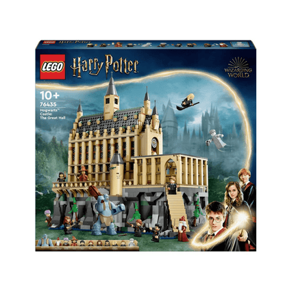 The Great Hall Building Set - Lego - The Toy Store