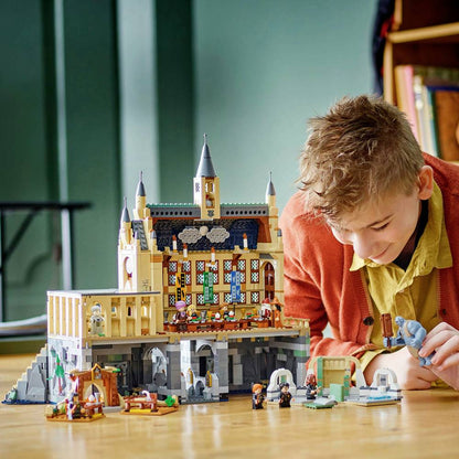 The Great Hall Building Set - Lego - The Toy Store