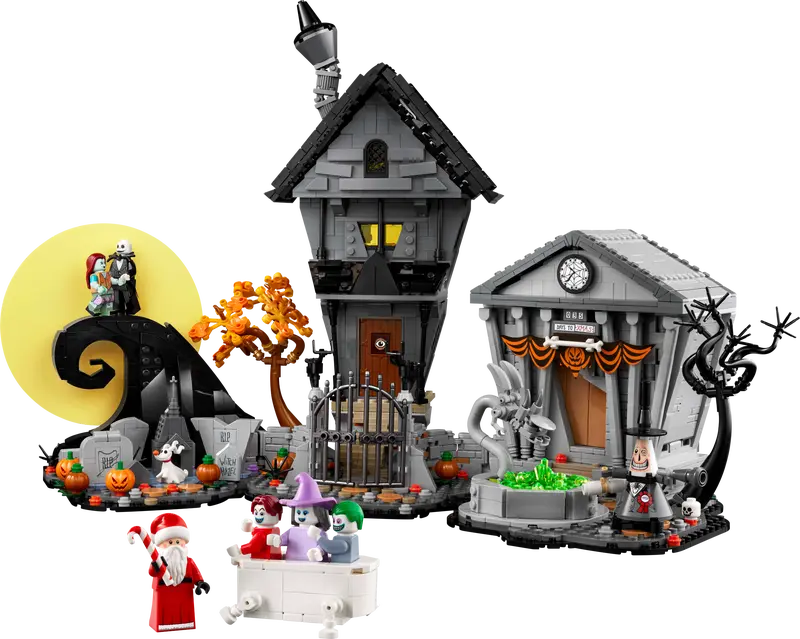 The Nightmare Before Christmas - Lego - The Toy Store