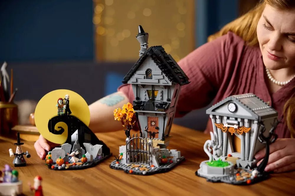 The Nightmare Before Christmas - Lego - The Toy Store
