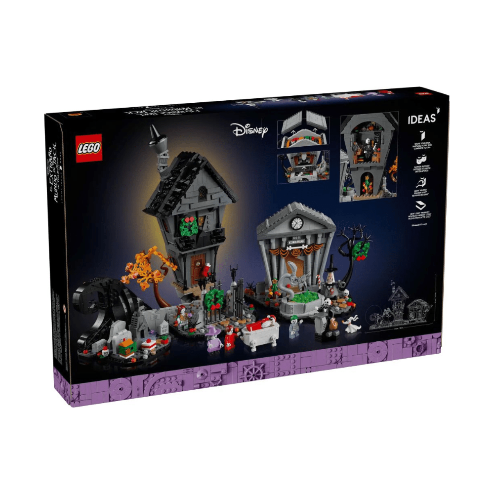 The Nightmare Before Christmas - Lego - The Toy Store