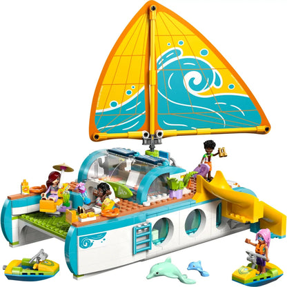 Travel Boat Adventure - Lego - The Toy Store