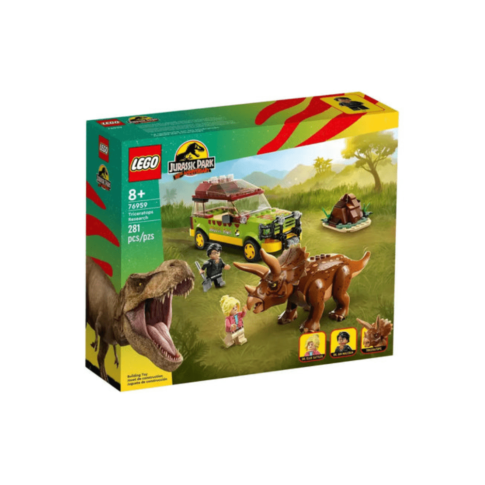 Triceratops Research Set - Lego - The Toy Store