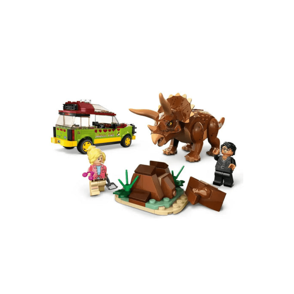 Triceratops Research Set - Lego - The Toy Store