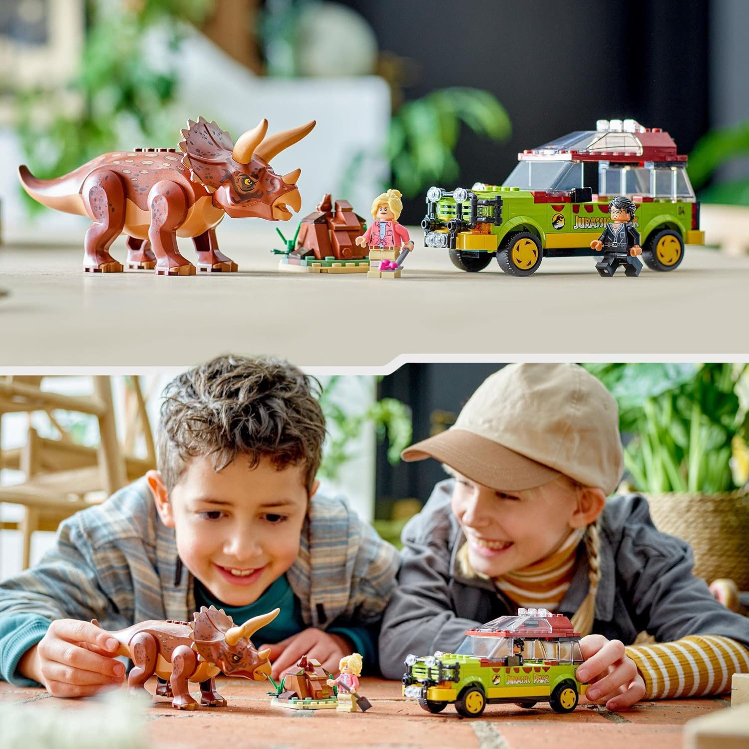 Triceratops Research Set - Lego - The Toy Store