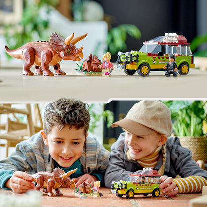 Triceratops Research Set - Lego - The Toy Store