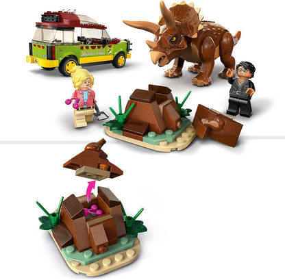 Triceratops Research Set - Lego - The Toy Store