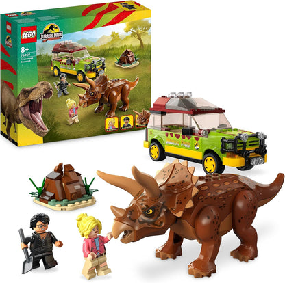 Triceratops Research Set - Lego - The Toy Store