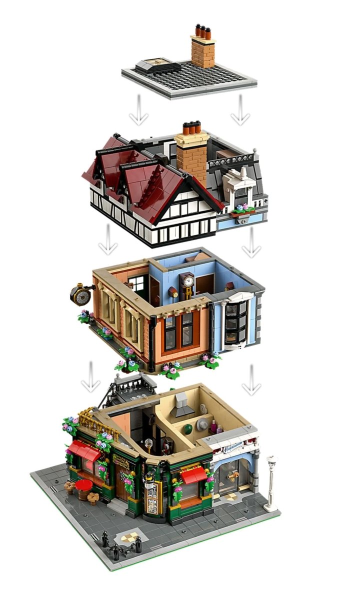 Tudor Corner - Lego - The Toy Store
