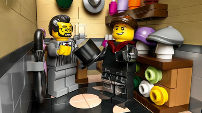 Tudor Corner - Lego - The Toy Store