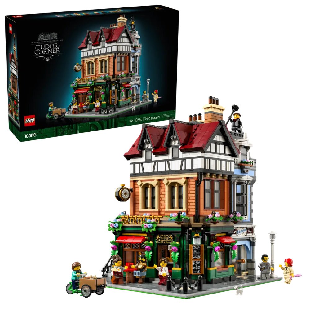 Tudor Corner - Lego - The Toy Store
