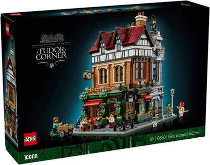 Tudor Corner - Lego - The Toy Store