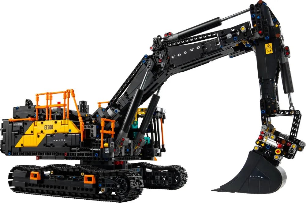 Volvo EC500 Digger Building Set - Lego - The Toy Store