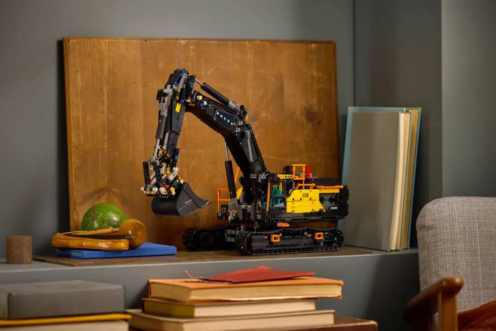 Volvo EC500 Digger Building Set - Lego - The Toy Store