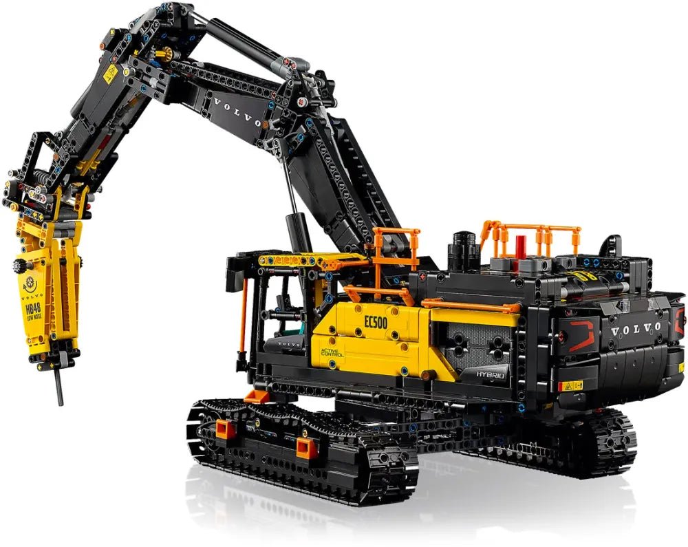 Volvo EC500 Digger Building Set - Lego - The Toy Store
