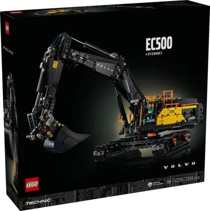 Volvo EC500 Digger Building Set - Lego - The Toy Store