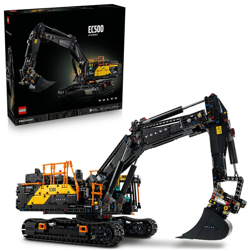Volvo EC500 Digger Building Set