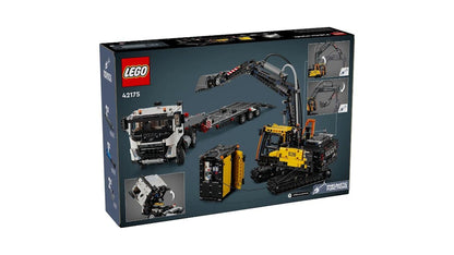 Volvo Fmx Truck & Ec230 Electric Excavat - Lego - The Toy Store