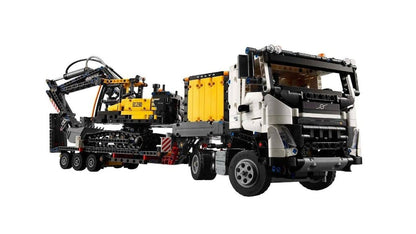 Volvo Fmx Truck & Ec230 Electric Excavat - Lego - The Toy Store