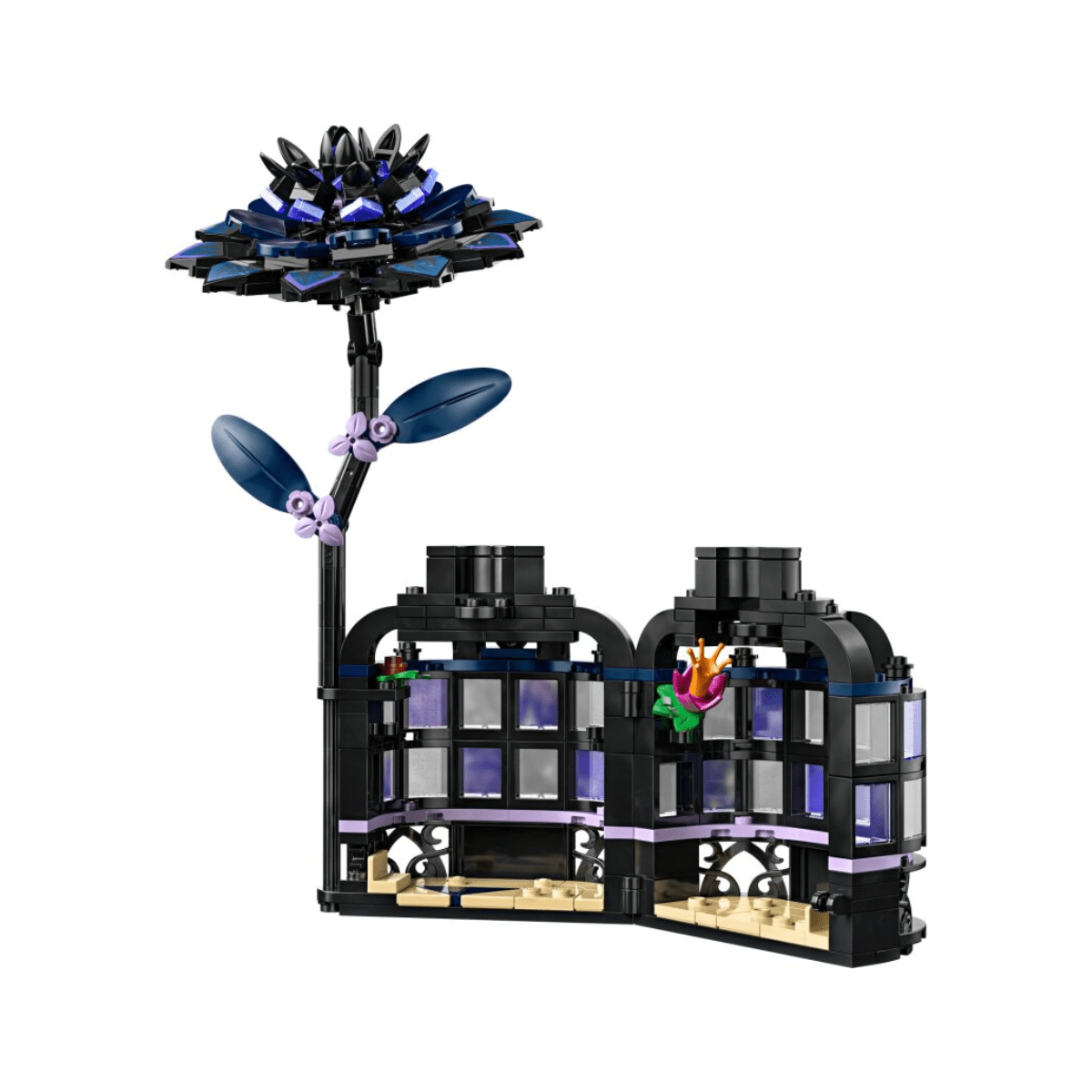 Wednesday Black Dahlia Set - Lego - The Toy Store