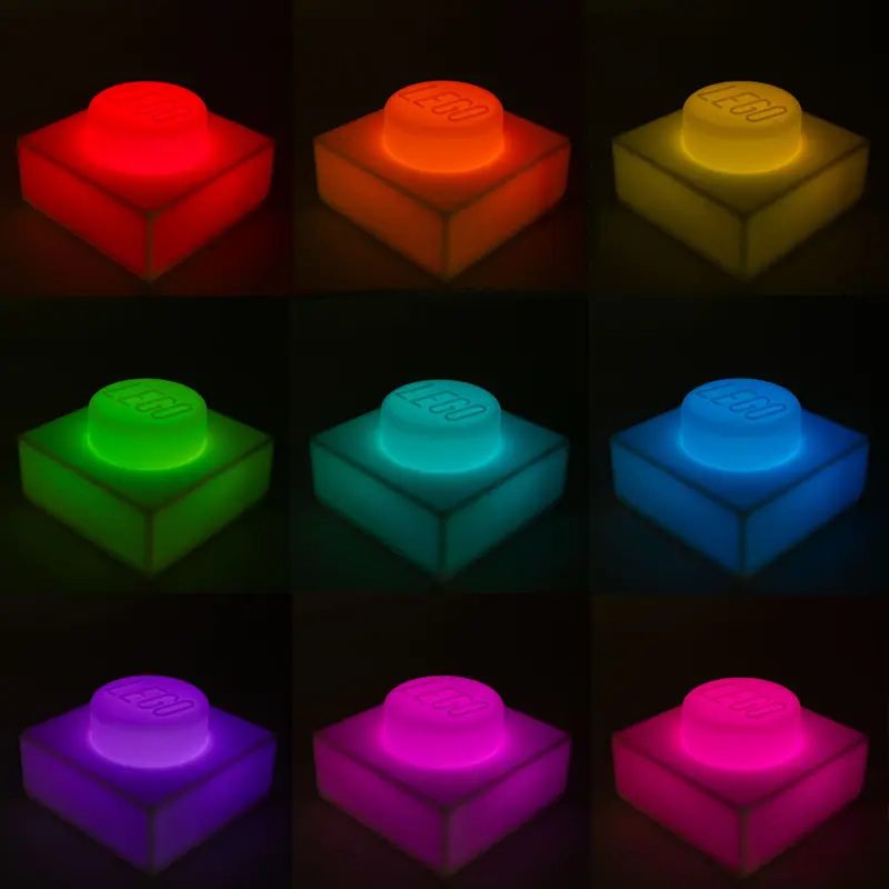 White Plate Night Light - Lego - The Toy Store