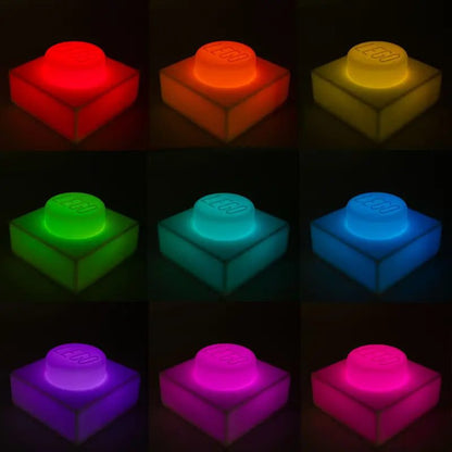 White Plate Night Light - Lego - The Toy Store