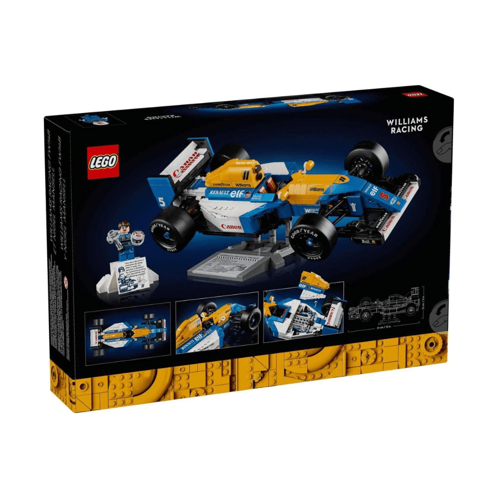Williams Racing FW14B & Nigel Mansell - Lego - The Toy Store