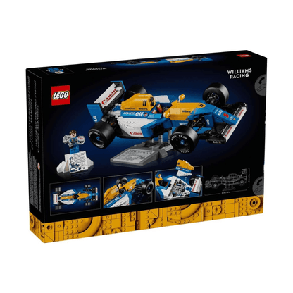 Williams Racing FW14B & Nigel Mansell - Lego - The Toy Store